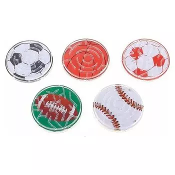 Головоломка «Спортивные мячи»