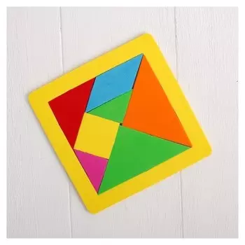 Головоломка танграм 12х12