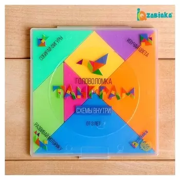 Головоломка «Танграм»