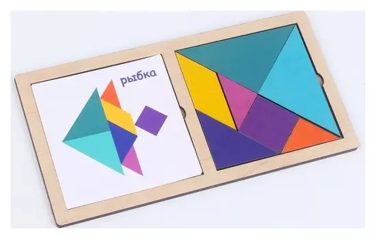 Головоломка «Танграм»