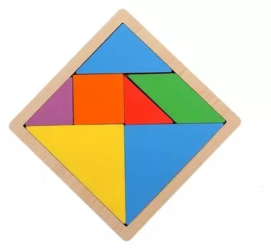 Головоломка «Танграм»