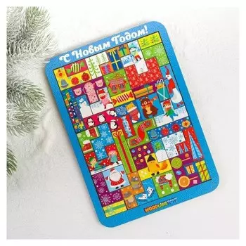 Головоломка «Тетрис большой», с новым годом