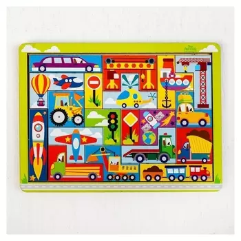 Головоломка тетрис Транспорт