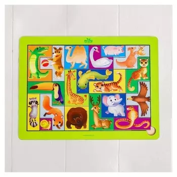 Головоломка Тетрис Животные мира