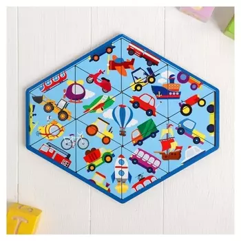 Головоломка Транспорт пасьянс