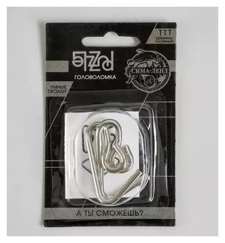 Головоломка Умные гвозди № 13