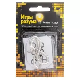 Головоломка Умные гвозди № 23