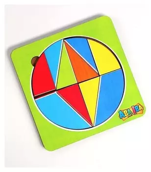 Головоломка «Волшебный круг»