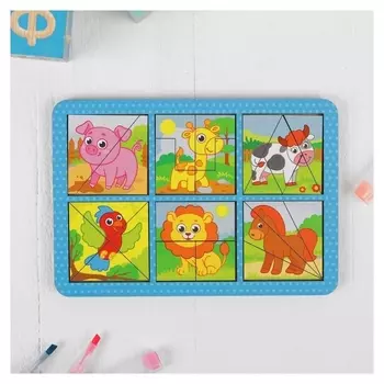 Головоломка Животные