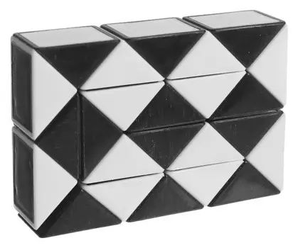 Головоломка Змейка, цвет чёрный