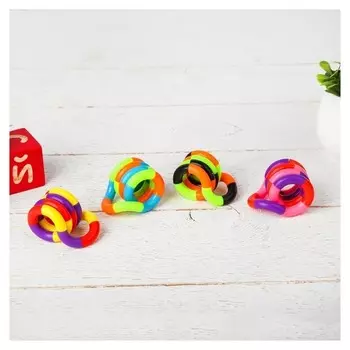 Головоломка Змейка гибкая 3+