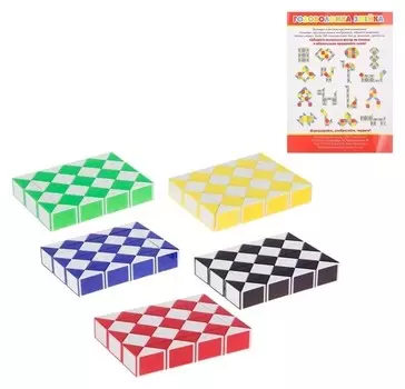 Головоломка Змейка на резинке