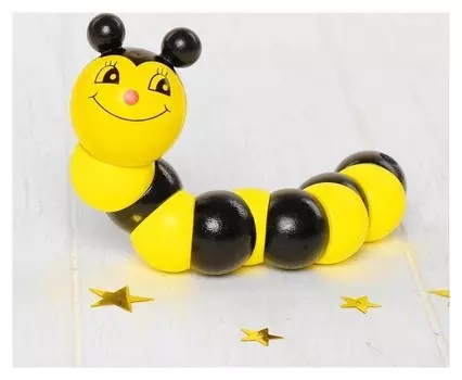 Головоломка-змейка Пчёлка