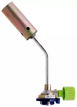 Горелка газовая на бутановый баллон, диаметр сопла 25 мм