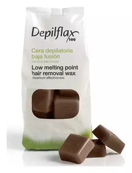 Горячий воск в дисках "Шоколад"