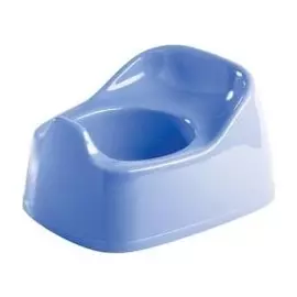 Горшок детский голубой