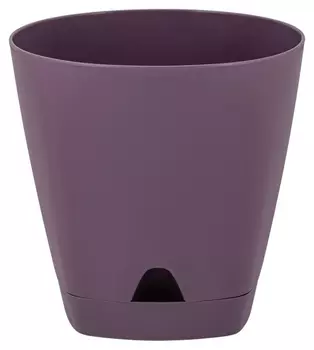 Горшок для цветов Amsterdam D 250mm/8l морозная слива Ing6202мс