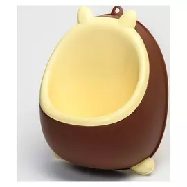 Горшок-писуар, цвет коричневый