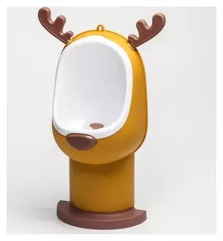 Горшок-писуар, «Олень», цвет коричневый