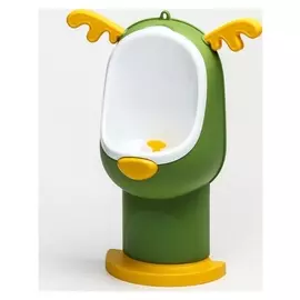 Горшок-писуар, «Олень», цвет зеленый