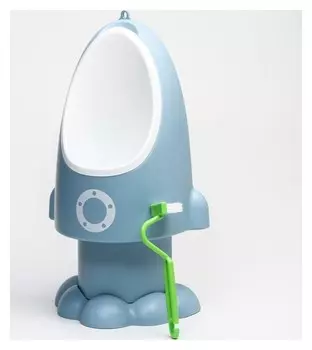 Горшок-писуар, «Ракета», цвет голубой