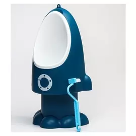 Горшок-писуар, «Ракета», цвет синий