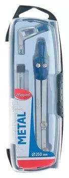 Готовальня Maped Start, 3 предмета, циркуль 130 мм