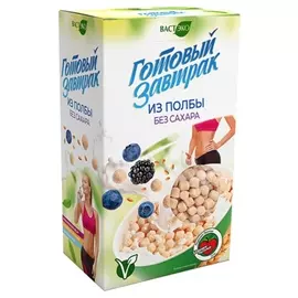 Готовый завтрак из полбы без сахара