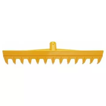 Грабли Palisad "61738", 13-зубые полипропиленовые с ребрами жесткости, без черенка, усиленные