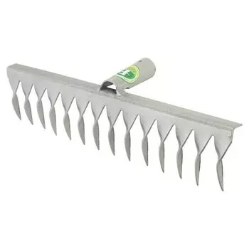 Грабли витые 14-зубые, 350мм, б/черенка (61752)