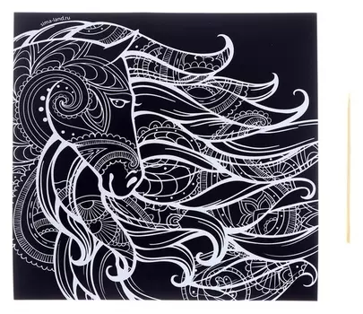 Гравюра «Лошадь»