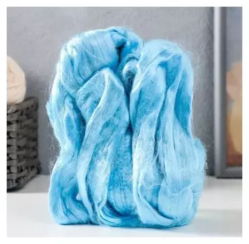 Гребенная лента 100% вискоза 50гр (519 венерин башмачек)