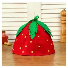 Грелка на чайник "Клубника"