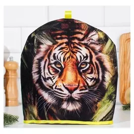 Грелка "Тигр", 29х28 см