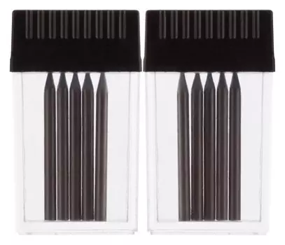 Грифели запасные для циркуля Attache, 10 шт, блистер