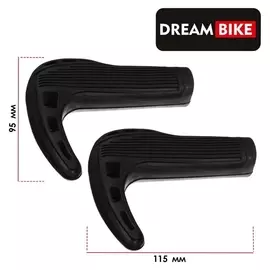 Грипсы Dream Bike, цвет чёрный