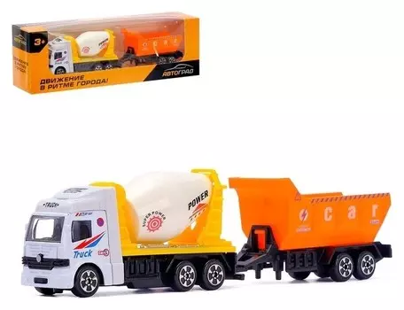 Грузовик «Бетон»