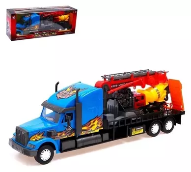 Грузовик инерционный «Автовоз»