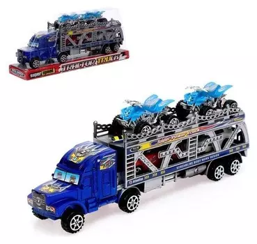 Грузовик инерционный Автовоз Super Power Truck 3+