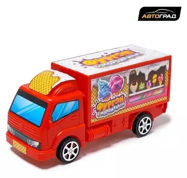 Грузовик инерционный «Фургон с мороженым»