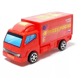 Грузовик инерционный «Грузоперевозки»