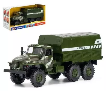 Грузовик инерционный «Министерство обороны», свет и звук