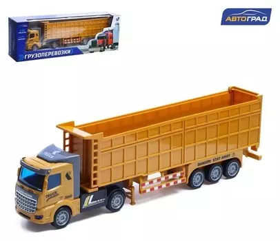 Грузовик инерционный «Перевозчик», масштаб 1:48