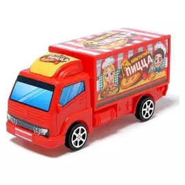 Грузовик инерционный «Пицца»