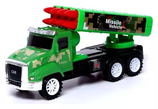 Грузовик инерционный «Ракетница»