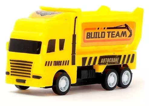 Грузовик инерционный Стройка Bliild Team Autocrane