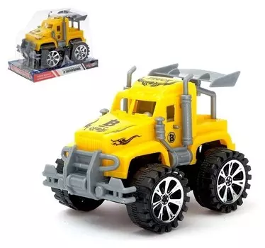 Грузовик инерционный Тягач Внедорожник