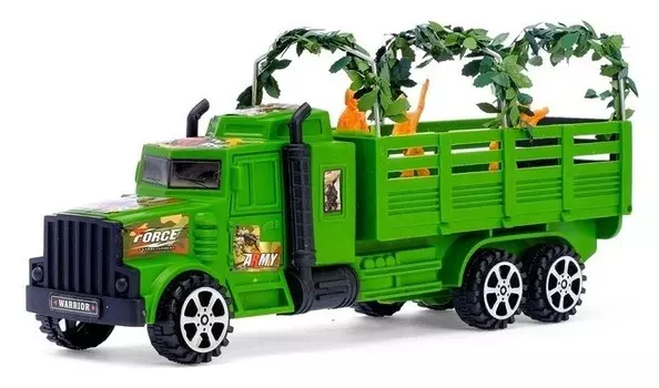 Грузовик инерционный «Военный»