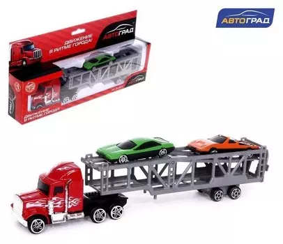 Грузовик металлический «Автовоз»