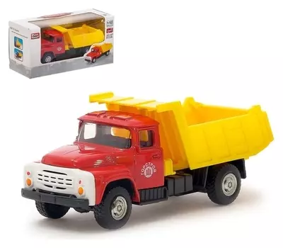 Грузовик металлический «Самосвал», масштаб 1:52, инерция